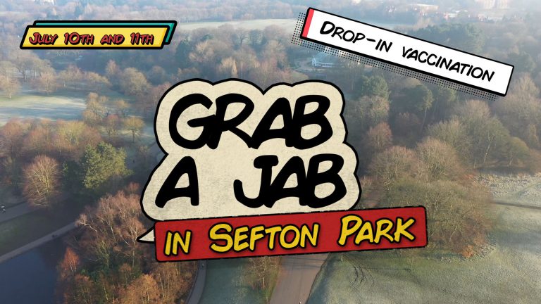 Grab a Jab in Sefton Park