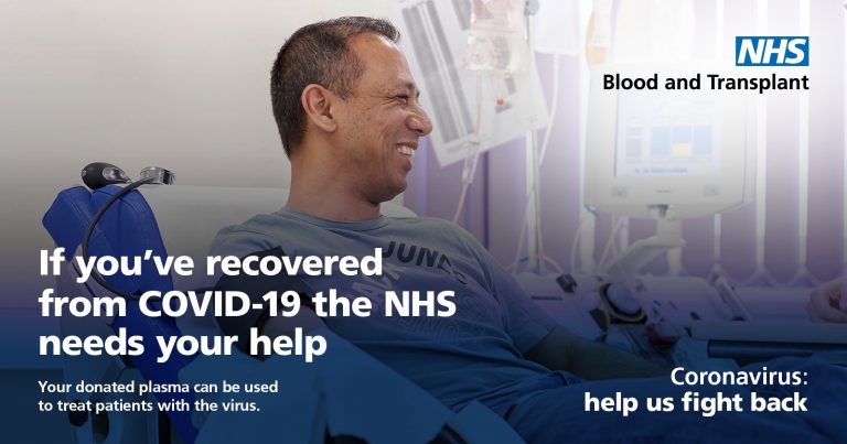 Plasma donations sought from those who have recovered from COVID-19