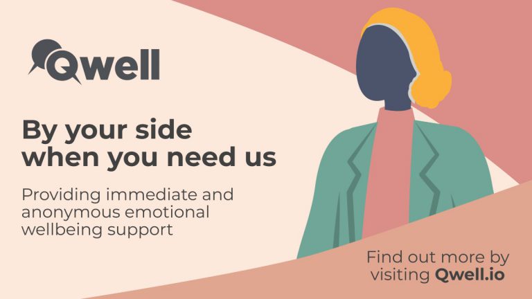 Qwell â€“ free online wellbeing support for adults