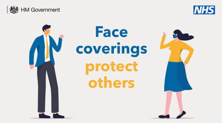 Face coverings: when to wear one and who is exempt
