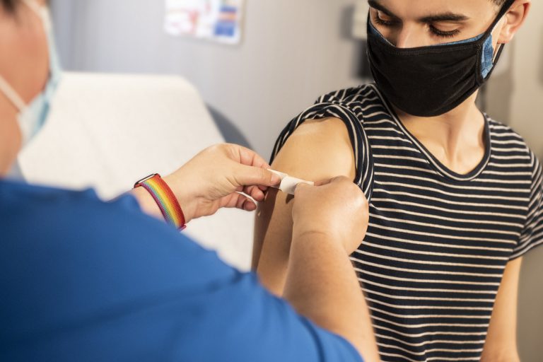 Flu vaccine delay