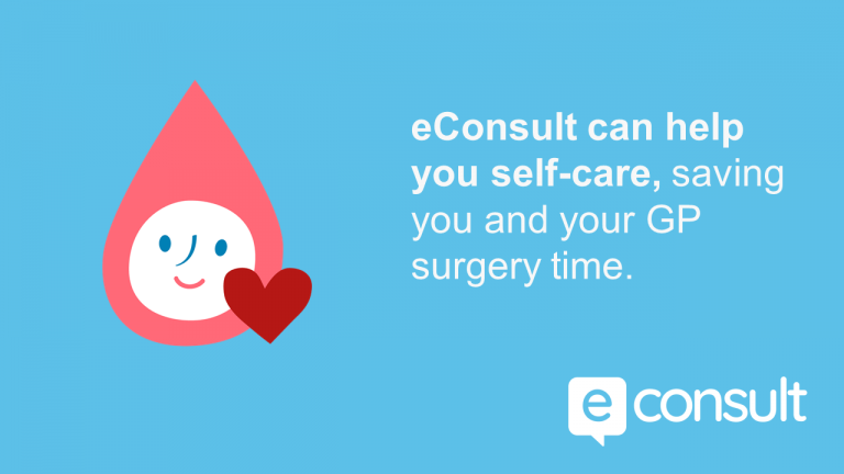 eConsult Self-help & Pharmacy advice
