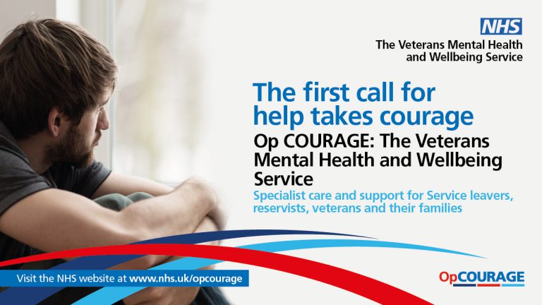 Op COURAGE: The Veterans Mental Health and Wellbeing Service