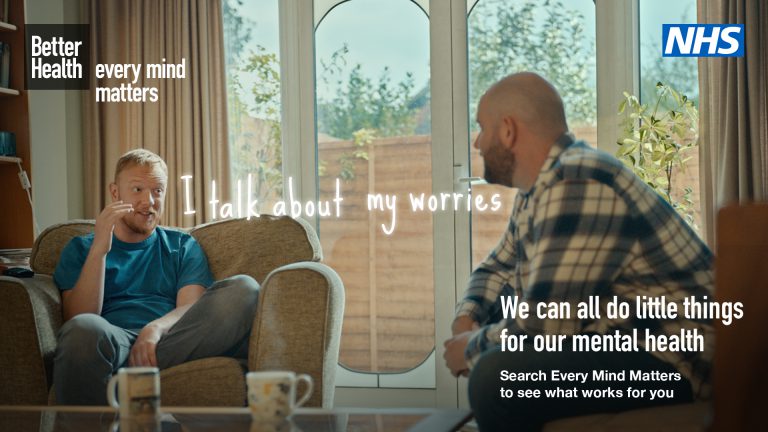 Get practical advice on how to look after your mental wellbeing this winter with Every Mind Matters