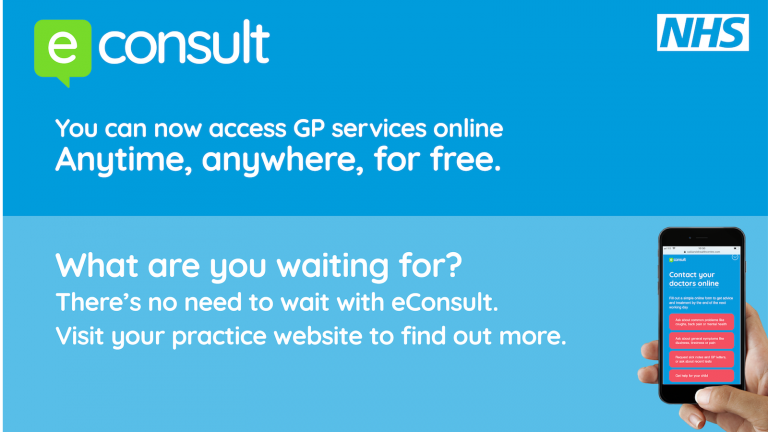 Online consultation available now