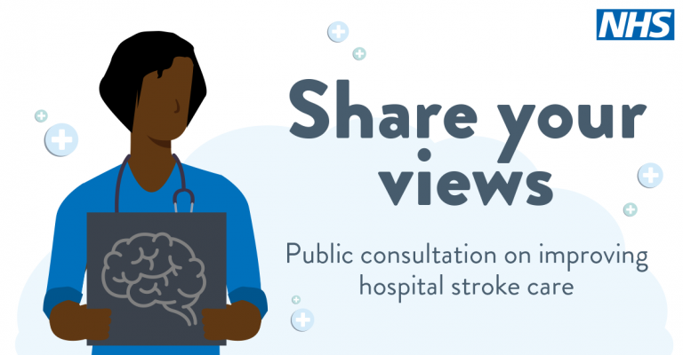 Take part in public consultation about hyper-acute stroke services