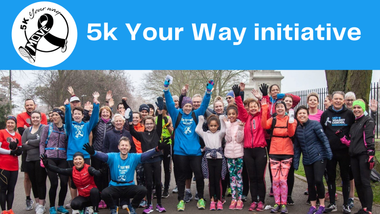 5k Your Way: Move Against Cancer