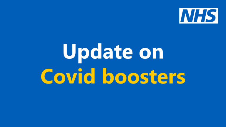 Update on Covid boosters