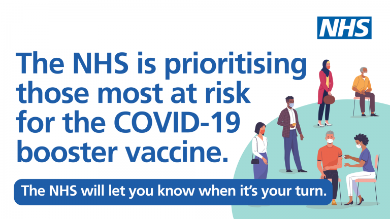 NHS to offer booster booking to every adult by end of December