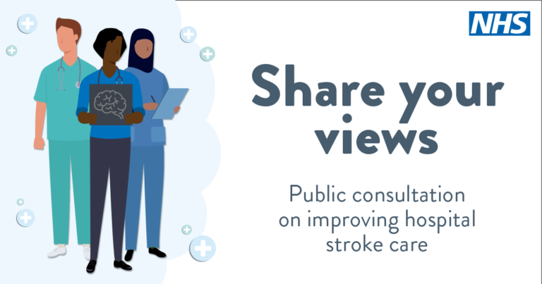 Final call to take part in consultation on local stroke services