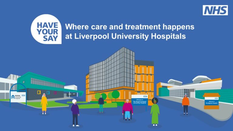 Public asked for views on proposals for Liverpool University Hospitals services