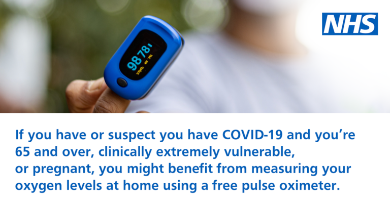 Monitor your oxygen levels at home if you have COVID-19