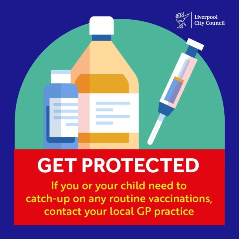 Have your children had their polio vaccinations?