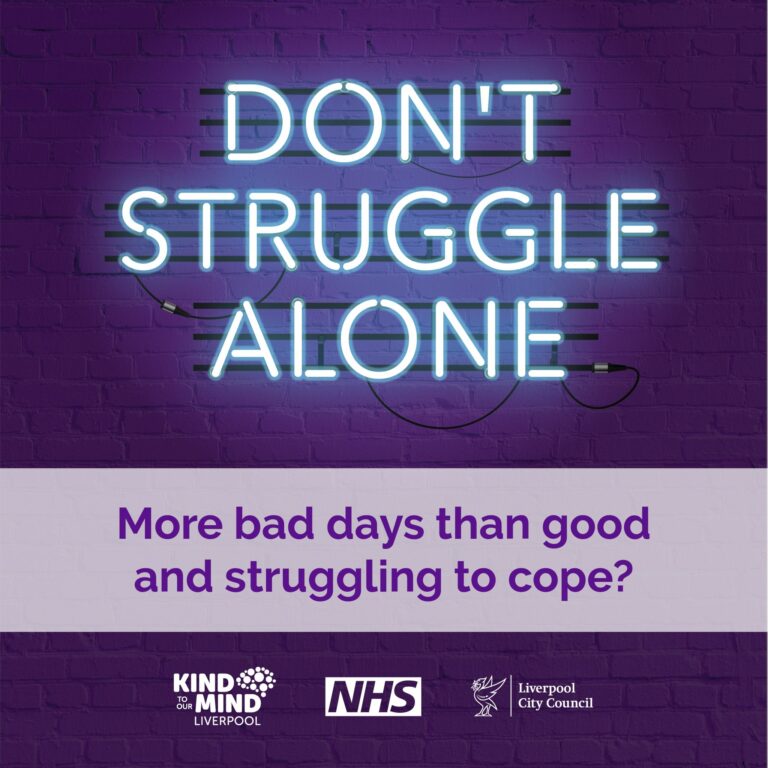 Don’t Struggle Alone