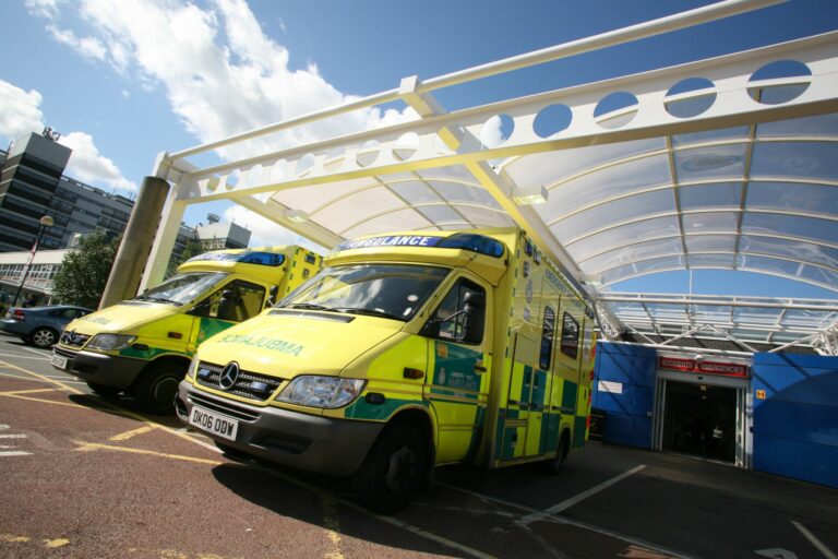 Ambulance staff strike action