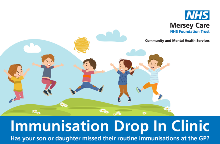 Children’s immunisation catch-up clinics