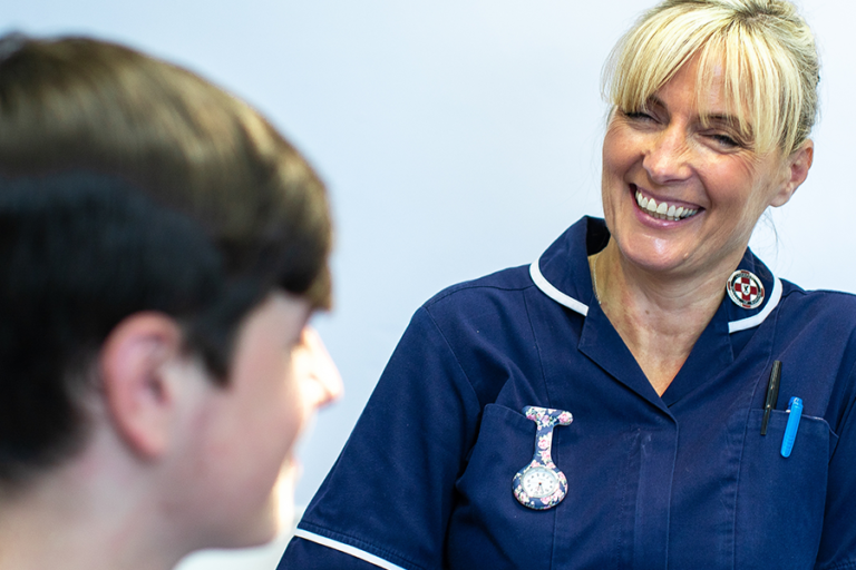 Secondary school flu vaccination