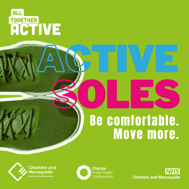 Active Soles: Changing the way we think about workwear to promote physical activity in Cheshire and Merseyside