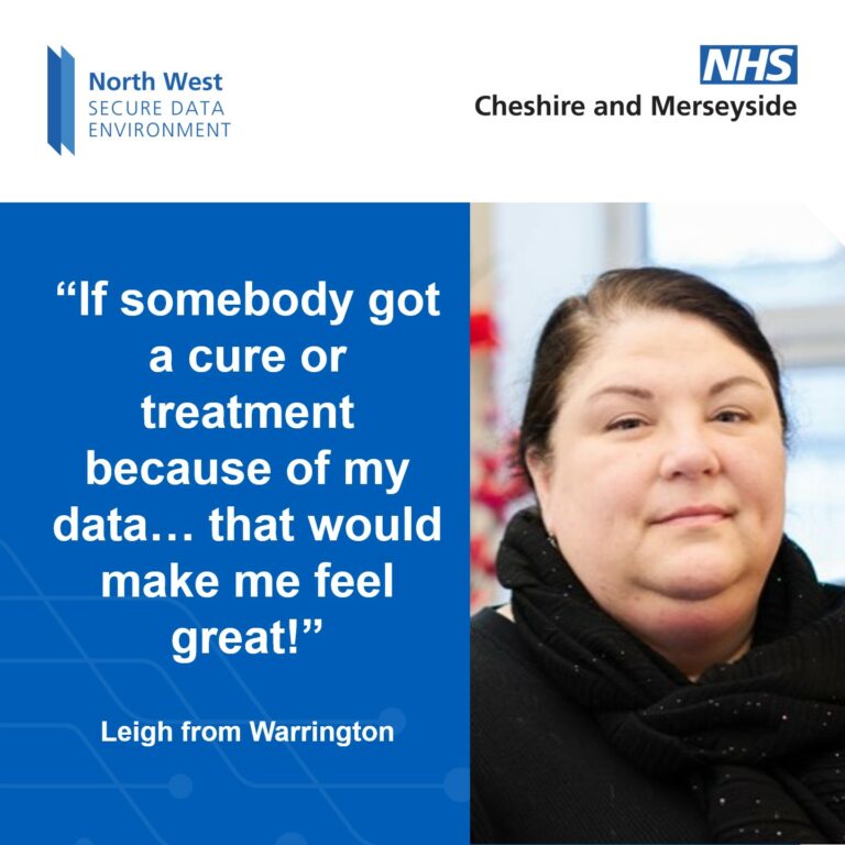 New campaign highlights how health data can improve care across Cheshire and Merseyside