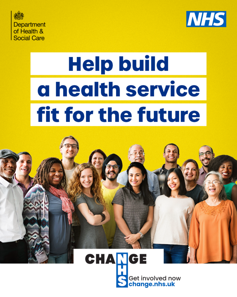Change NHS: Helping shape a health service fit for the future