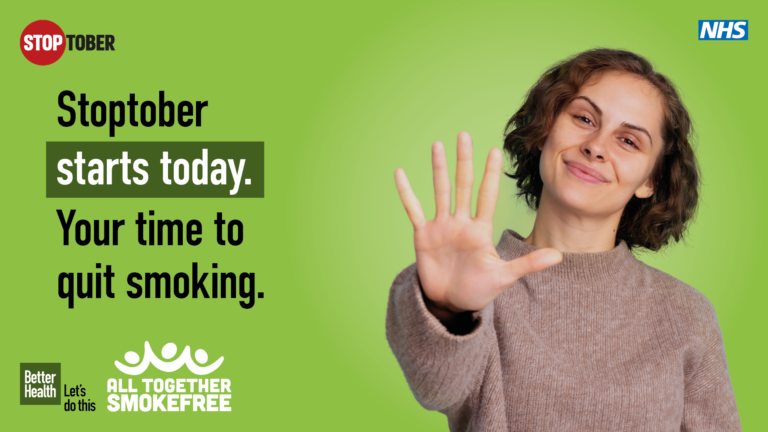 Smokers urged to take part in ‘Stoptober’, and help make Cheshire and Merseyside smokefree