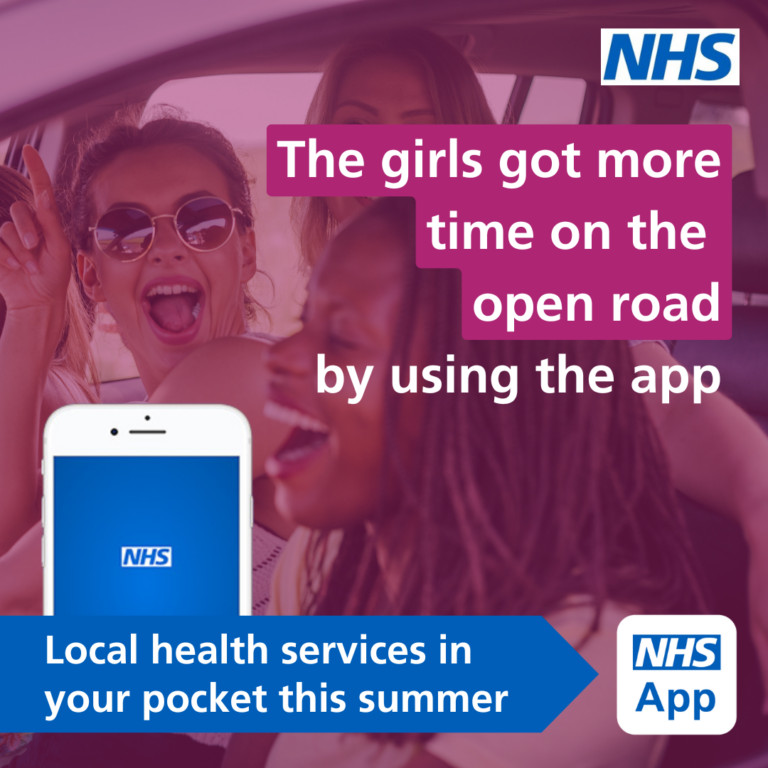 North West GP urges ‘have health services in your pocket this summer with the NHS App’